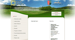 Desktop Screenshot of pravy-hradec.cz